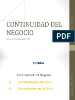 Continuidad Del Negocio 2