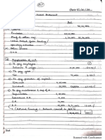 SCF Class Notes PDF