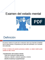 5.el Examen Mental