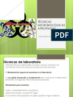 Técnicas Microbiológicas Apropiadas PDF