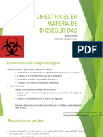 2 Directrices en Materia de Bioseguridad PDF