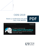 Cidsi 2019 - Call For Papers