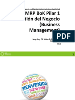 Pilar 1 - Gestion Del Negocio PDF