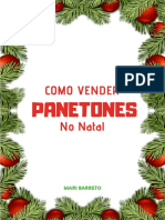 Aprenda a Vender Panetones no Natal e Faturar R$2.500 em 3 Etapas