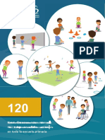 120 Actividades Sin Contacto Físico para Educación Física. Recomendados para Educación Primaria PDF