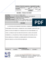 Universidad Francisco de Paula Santander Ocaña: Formato Hoja de Resumen para Trabajo de Grado F-AC-DBL-007 10-04-2012 A