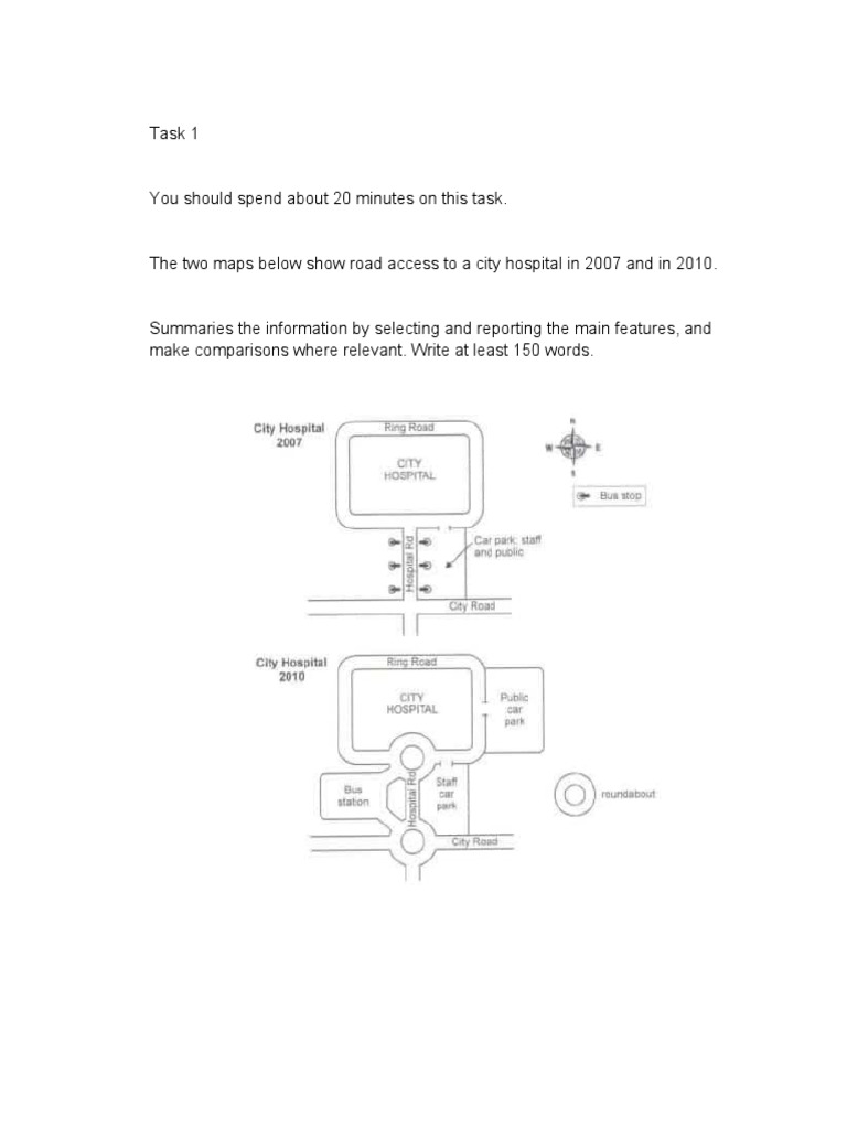 Road Access to City Hospital: 2007 vs 2010 | PDF | Reason | Argument