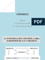 Variables