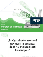 Purtator de Informatie