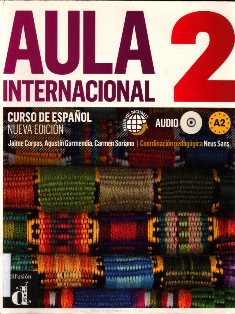 Aula Internacional 2 Libro Del Alumno Pdf