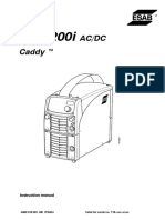 Caddy Tig 2200i Ac-Dc - 0460 225 001 - Instr - Man PDF
