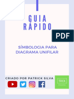 Guia Rápido - Simbologia para Diagrama Unifilar PDF