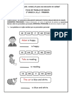 2° Grado The PERSONAL PRONOUNS REFUERZOO