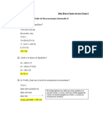 1er Taller de Macroeconomía Intermedia II