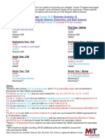 Course 6-14 : Roadmap &