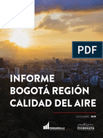 Informe Bogota Region Calidad Del Aire