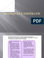 Pratiquez l’impératif