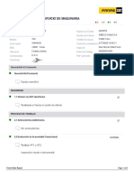 Informe Tecnico Servicio de Inspeccion