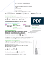 Similar Figures and the Linear Scale Factor