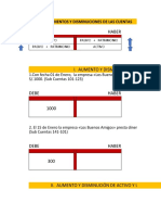 Casos Prácticos - La Cuenta y La Partida Doble