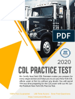 Wyoming CDL Practice Test