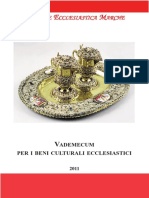Vademecum per i Beni Culturali Ecclesiastici - Regione Ecclesiatica Marche (2011) [52p] ECCELENTE.pdf