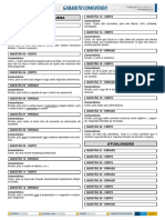 Gabarito Comentado - I Simulado Pm-Ce PDF