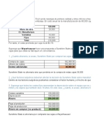 Materiales 120,000 Mano de Obra C.I. Manufactura Variables Fijos Total