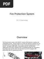 Mi-8 Fire Detection and Protection System