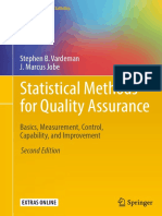 [Springer Texts in Statistics] Stephen B. Vardeman, J. Marcus Jobe (auth.) - Statistical Methods for Quality Assurance_ Basics, Measurement, Control, Cap.pdf