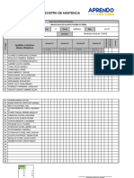 Registro de Asistencia