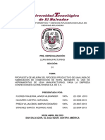 Proyecto Final Entrega 30 de Abril de 2019