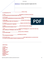 Présent Simple PDF