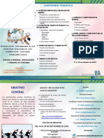 Relaciones Humanas y Trabajo en Equipo Triptico PDF