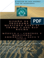Diseño de Un Programa de Muestreo Rio Rocha PDF
