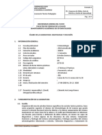 Silabo Gnatologia PDF