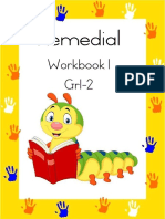 Remedial: Workbook 1 Gr1-2