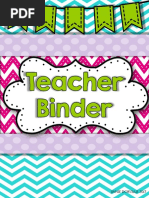 Ultimate Teacher Binder GROWINGFREEBIE