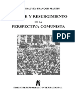 Dauve Gilles - Declive Y Resurgimiento De La Perspectiva Comunista