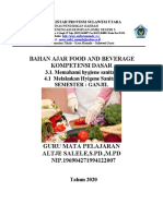 Materi FOOD AND BEVERAGE