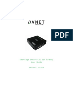 Avnet SmartEdge IIoT Gateway User Guide - 20191217