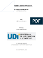 Taller de Estadistica Inferencial Fase I