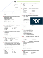 Práctica Calificada - La Morfología