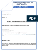 Primero Guia 3-2°periodo 26 Mayo-5junio