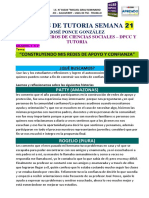 Guión Tut. 1° y 2° Ponce 21 PDF