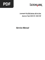 Pro700 - Service Manual