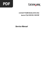 Pro900 - Service Manual