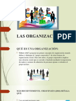 Las Organizaciones