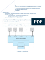 Operating System Handout