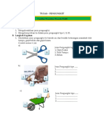 Tugas Identifikasi Jenis Pengungkit